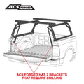 Leitner ACS Forged Bed Rack – Ford (DRILL MOUNT) - view 12
