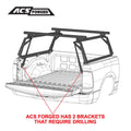 Leitner ACS Forged Bed Rack – GMC (DRILL MOUNT) - view 13