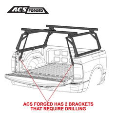 Leitner ACS Forged Bed Rack – Toyota (DRILL MOUNT)