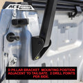 Leitner ACS Forged Bed Rack – Toyota (DRILL MOUNT) - view 9