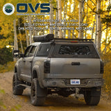 OVS Expedition PRO+ (2007–2021 Tundra) — Feature shot: with optional OVS crossbars