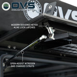 OVS Expedition PRO+ (2007–2021 Tundra) — Feature shot: gas strut on the wing door