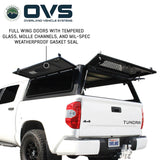 OVS Expedition PRO+ (2007–2021 Tundra) — Feature shot: wing doors open