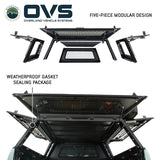 OVS Expedition PRO+ (2007–2021 Tundra) — Feature shot: five-piece modular construction