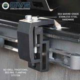 OVS Expedition PRO (2007–2021 Tundra) — Feature shot: no-drill bed rail clamp