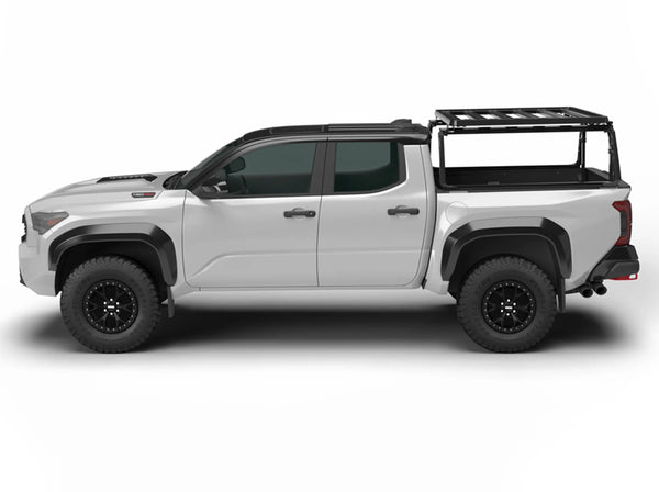 Leitner ACS ROOF platform rack low profile no-drill platform rack, installed on the vehicle, main view