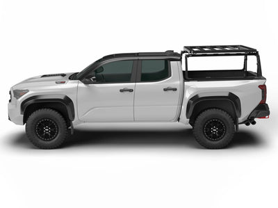 Leitner ACS ROOF platform rack low profile no-drill platform rack, installed on the vehicle, main view