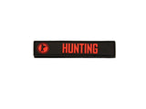 GearBAG PVC Patches — Feature shot: Hunting patch, Velcro-backed PVC