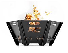 Rough Country Overlanding Collapsible Fire Pit with Carry Bag