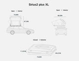 NaturNest | Sirius 2 XL | Sleeps 3-4 - view 11