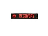 GearBAG PVC Patches — Feature shot: Recovery patch, Velcro-backed PVC
