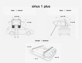 NaturNest | Sirius 1 Plus | Sleeps 2-3 - view 13