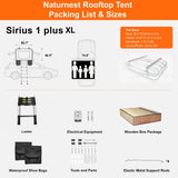 NaturNest | Sirius 1 Plus XL | Sleeps 3-4 - view 13