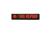 GearBAG PVC Patches — Feature shot: Tire Repair patch, Velcro-backed PVC