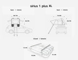 NaturNest | Sirius 1 Plus XL | Sleeps 3-4 - view 14