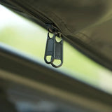 NaturNest 270 Awning Plus — Feature shot: adjustable arm hinge mechanism detail
