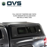 OVS Expedition PRO+ (2016–2023 Tacoma) — Feature shot: three-quarter rear view