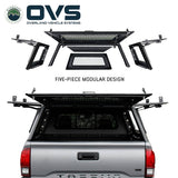 OVS Expedition PRO+ (2016–2023 Tacoma) — Feature shot: rear hatch open