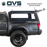 OVS Expedition PRO+ (2016–2023 Tacoma) — Feature shot: side view with a wing door open