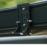 NaturNest 270 Awning Plus — Feature shot: top-down view of deployed canopy
