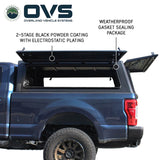 OVS Expedition PRO+ (2017–2022 F-250 / F-350) — Feature shot: side profile