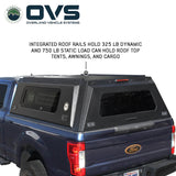 OVS Expedition PRO+ (2017–2022 F-250 / F-350) — Feature shot: integrated roof rails