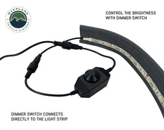 Overland Vehicle Systems 47" Universal Tent & Awning LED Light with Dimmer - Recon Recovery