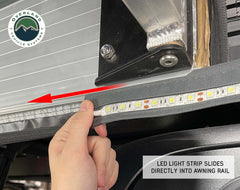 Overland Vehicle Systems 47" Universal Tent & Awning LED Light with Dimmer - Recon Recovery