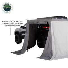 Overland Vehicle Systems 270 LTE Awning Walls (1,2,3,4) for Driver Side - Complete Kit