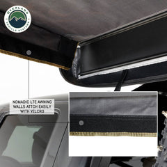 Overland Vehicle Systems 270 LTE Awning Walls (1,2,3,4) for Driver Side - Complete Kit