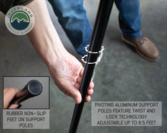 OVS 6.5 ft. Pull Out Awning with Universal Brackets - Recon Recovery