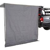 OVS HD Nomadic 90 Awning Shade Wall (6.5 ft) — Feature shot: shade wall studio view