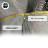 OVS Tent & Awning Organizer — Feature shot: reinforced stitching