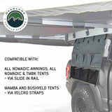 OVS Tent & Awning Organizer — Feature shot: fits OVS awnings and rooftop tents