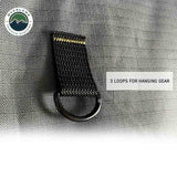 OVS Tent & Awning Organizer — Feature shot: D-ring anchor point