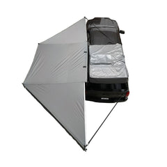 OVS Nomadic HD 180 Degree Freestanding Awning + Universal Bracket Kit- Recon Recovery