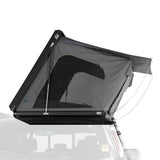 OVS HD Sidewinder — Feature shot: side-opening aluminum clamshell, open