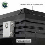 OVS HD Sidewinder — Feature shot: latch close-up