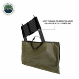 OVS HD Sidewinder — Feature shot: telescoping ladder and storage bag