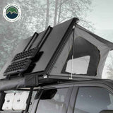 OVS HD Sidewinder — Feature shot: open tent, front three-quarter view