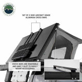 OVS HD Sidewinder — Feature shot: two aircraft-grade aluminum crossbars with T-slots