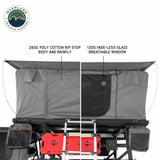 OVS HD Sidewinder — Feature shot: poly-cotton body and fade-less breathable windows
