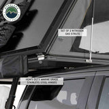 OVS HD Sidewinder — Feature shot: gas struts and stainless steel hinges