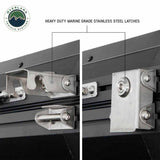 OVS HD Sidewinder — Feature shot: locking latches
