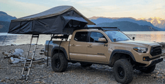 Overland Vehicle Systems Nomadic 3 Extended Soft Shell Roof Top Tent