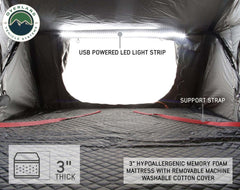 Overland Vehicle Systems Nomadic 3 Extended Soft Shell Roof Top Tent