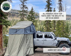 Overland Vehicle Systems Nomadic 3 Extended Soft Shell Roof Top Tent