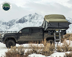 Overland Vehicle Systems Nomadic 3 Extended Soft Shell Roof Top Tent