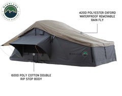 Overland Vehicle Systems Nomadic 3 Extended Soft Shell Roof Top Tent
