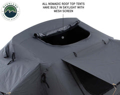 Overland Vehicle Systems Nomadic 3 Extended Soft Shell Roof Top Tent